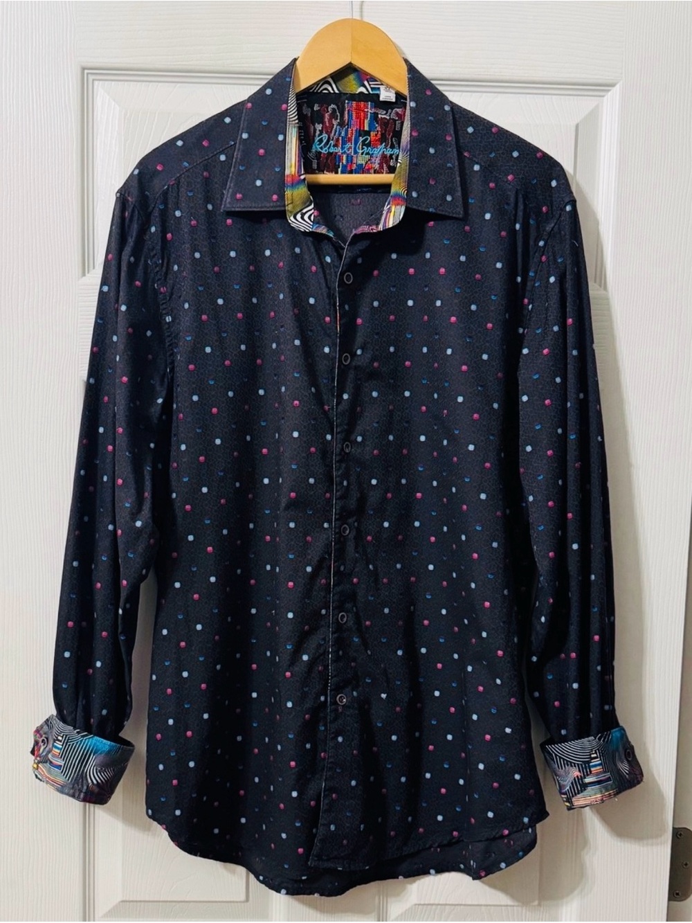 Robert Graham Men's Button Down Shirt Size XL